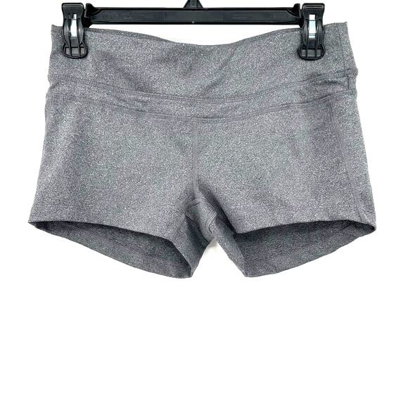 Impact Be Awesome size small gray athletic short shorts - Picture 1 of 3
